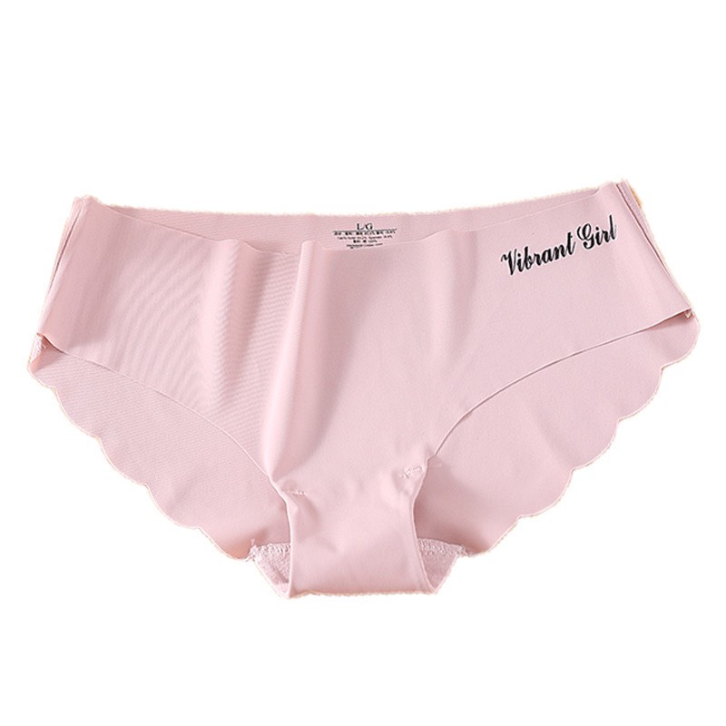 Quần Lót Nữ ❤️FREESHIP❤️ Quần Lót đúc su nữ viền sóng không đường may điệu đà mã A24