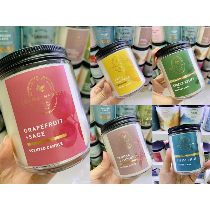 Nến thơm Bath  Body Works 1 bấc chính Hãng USA