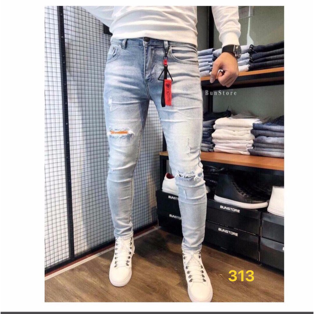 Quần Jean Nam Phong Cách-MIna-Fashion- TrangTrang