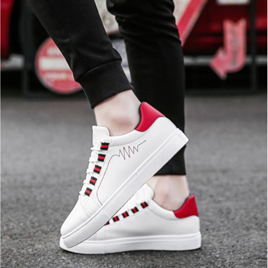 giày sneaker trắng 99k rẻ và đẹp