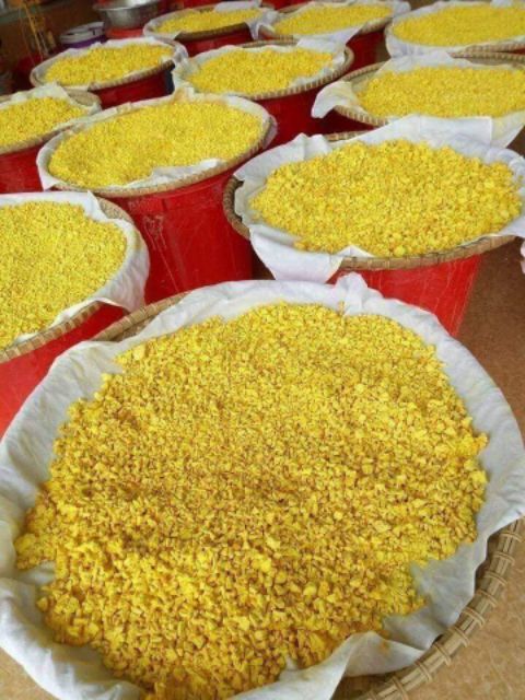 1KG TINH BỘT NGHỆ ĐỎ NGUYÊN CHẤT NHÀ LÀM