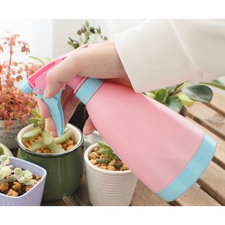 Bình xịt phun sương đa năng dùng tưới cây, tưới tiểu cảnh mini sen đã xương rồng 500ml (Ảnh thật)