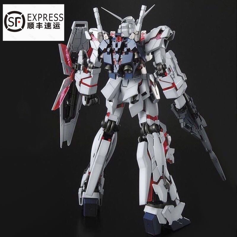 ☾Meican Model MG 1/100 Unicorn OVA Phiên bản hình ảnh Lắp ráp Mô Gundam