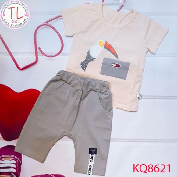 QUẦN ÁO TRẺ EM - SET BỘ ĐÁNG YÊU CHO BÉ - Bộ bé trai - Bộ bé gái - Thời trang trẻ em