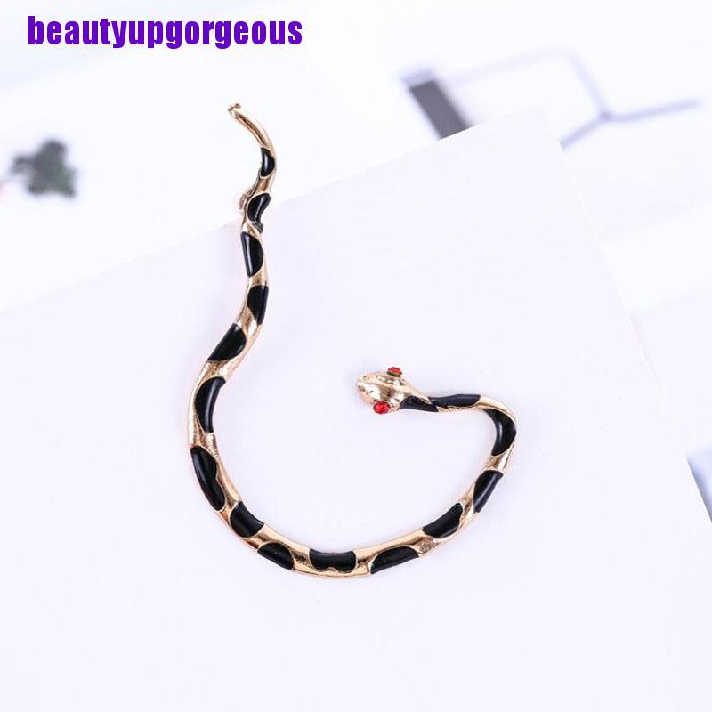 1 khuyên vành tai hình con rắn thời trang