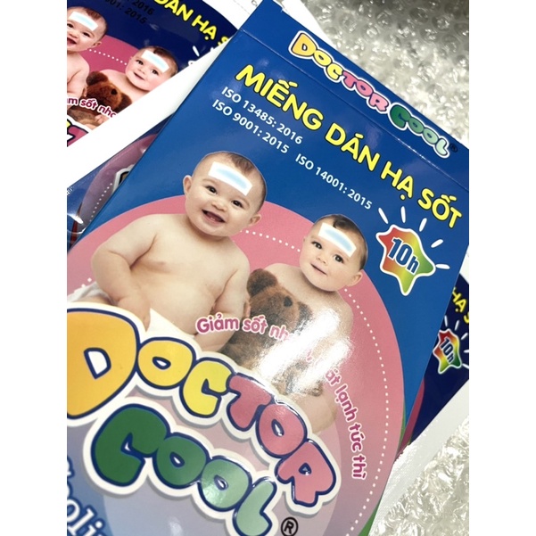 MIẾNG DÁN HẠ NHIỆT CHO TRẺ EM