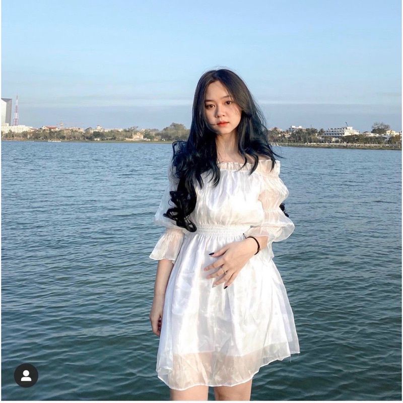 ĐẦM VON TƠ MỊN CUTE CHO CÁC NÀNG TIỂU THƯ