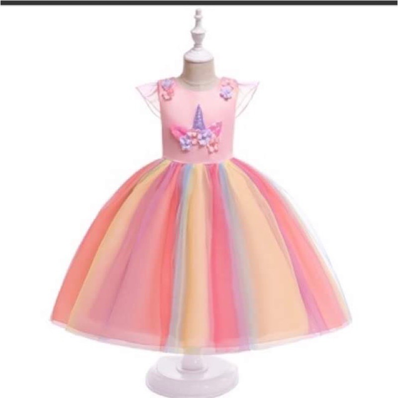 Đầm pony - Đầm công chúa nhiều màu cho bé gái