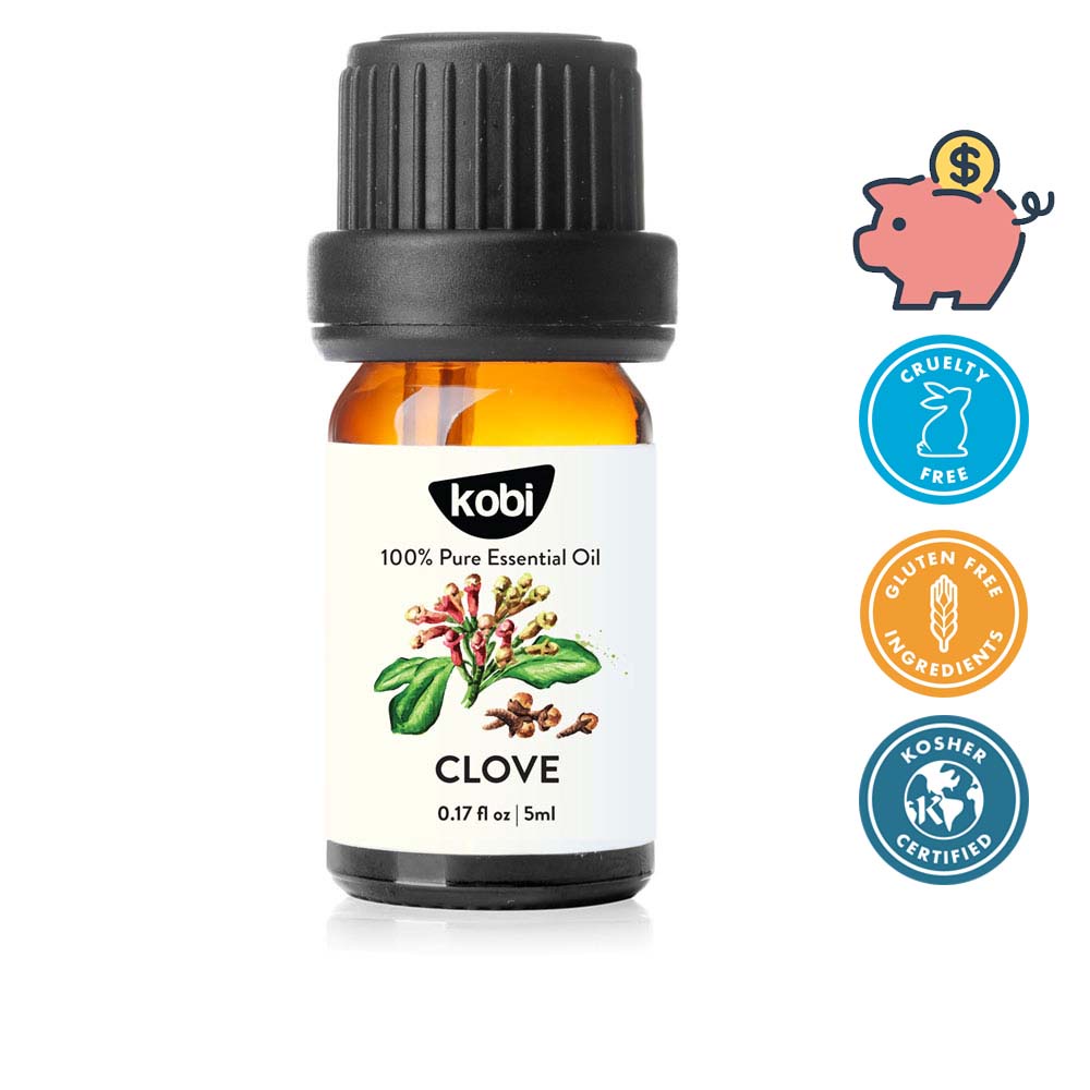 Tinh dầu Đinh Hương Lá Kobi Clove essential oil - 5ml