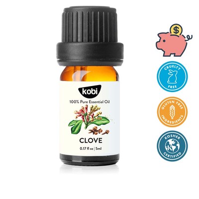 Tinh dầu Đinh Hương Lá Kobi Clove 5ml thơm phòng tạo hương ấm dùng khuếch tán