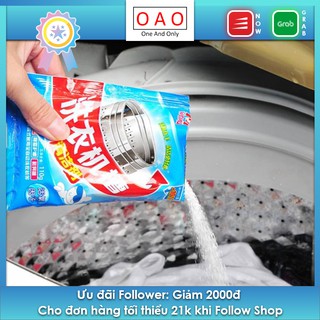 Gói Tẩy Vệ Sinh Lồng Giặt Hiệu Quả - Chất Làm Sạch Máy Giặt