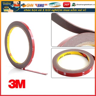 10mm*3M Băng keo cường lực siêu dính