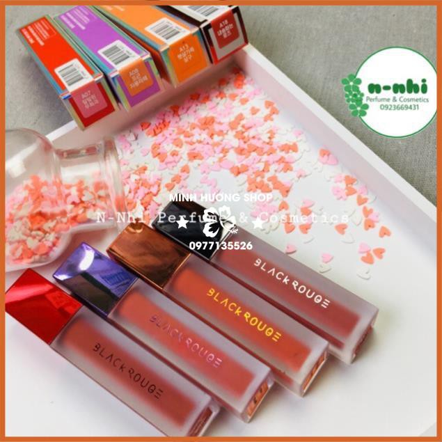 ( có tem ) Son kem BLACK HANDMADE A3- A6 - A12 - A13 - A14 - A15  -A16 - A17