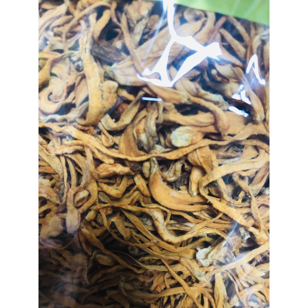 Bông Đông trùng hạ thảo sấy khô gói 100gr-500gr