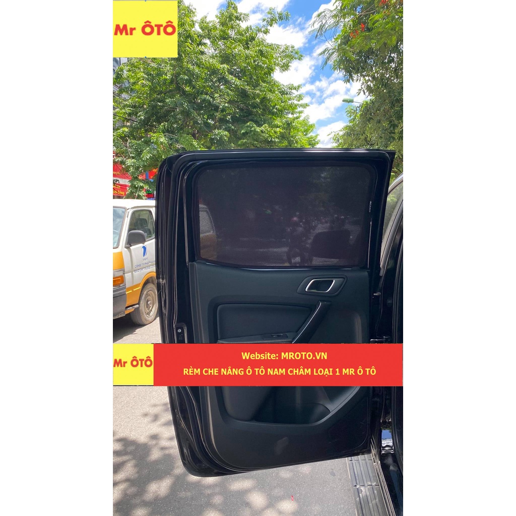 Rèm Che Nắng chống UV Xe Ford Ranger 2012-2022 Hàng Loại 1 MR.ÔTÔ -Bảo Hành 2 Năm