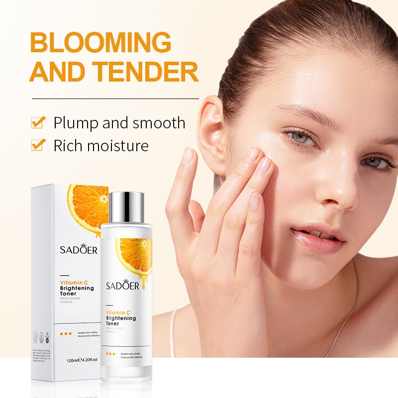 Toner Vitamin C Dưỡng Ẩm Làm Sáng Và Trẻ Hóa Làn Da 120ml Diake