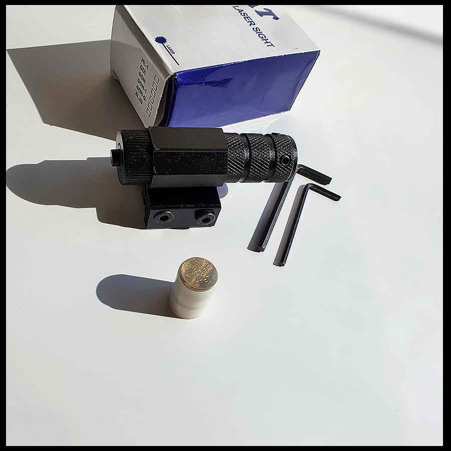 Đèn Laze Laser Tia Đỏ Mini Pin cr44 Chân 11 - 20