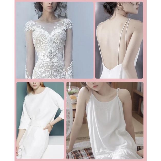 Miếng Dán Ngực Silicon Nhiệt Tự Thân Không Keo, Dán Ti Siêu Dính Bảo Vệ Nhũ Hoa 380