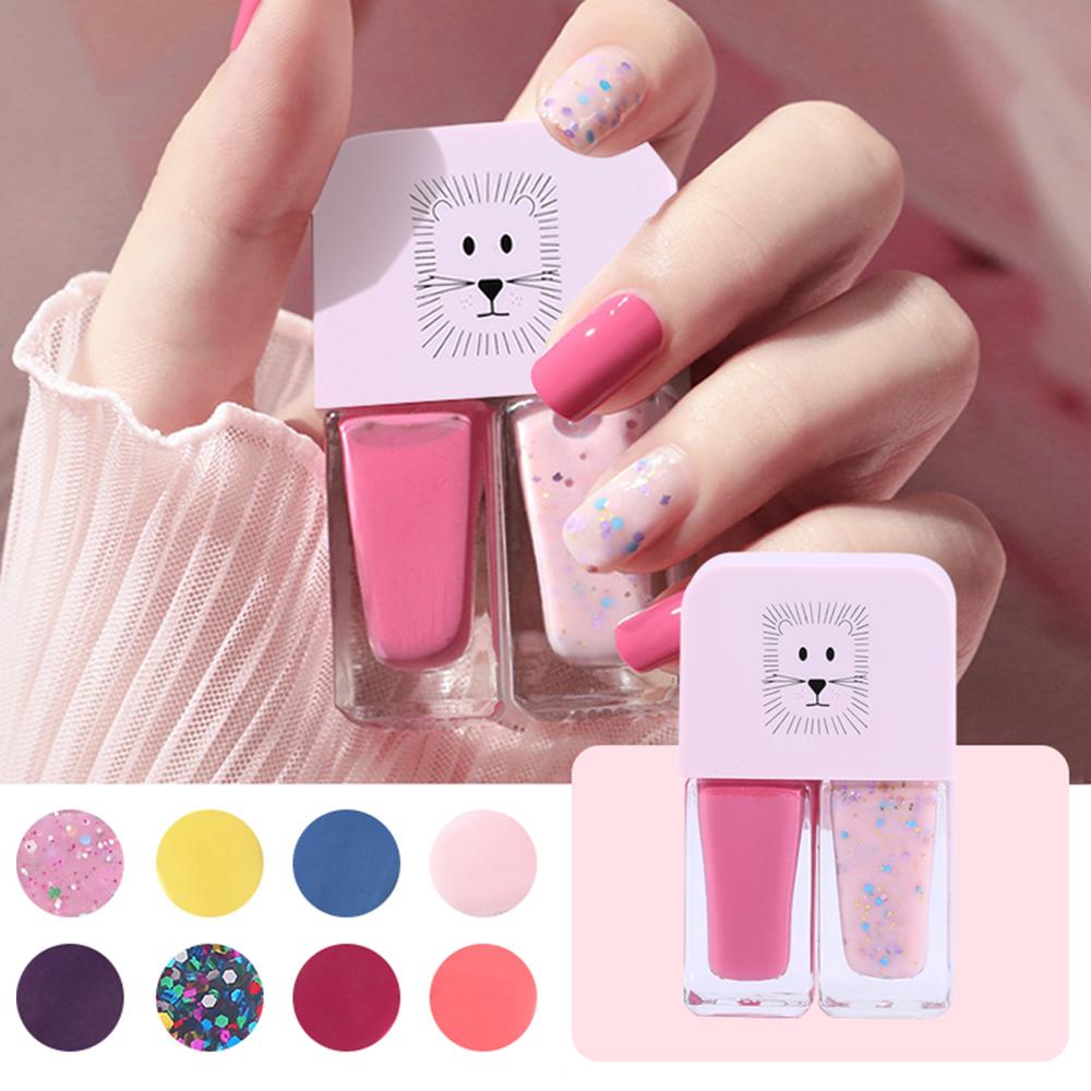 Gel Sơn Móng Nhanh Khô Không Độc Hại Dễ Thương Tiện Dụng Cho Salon