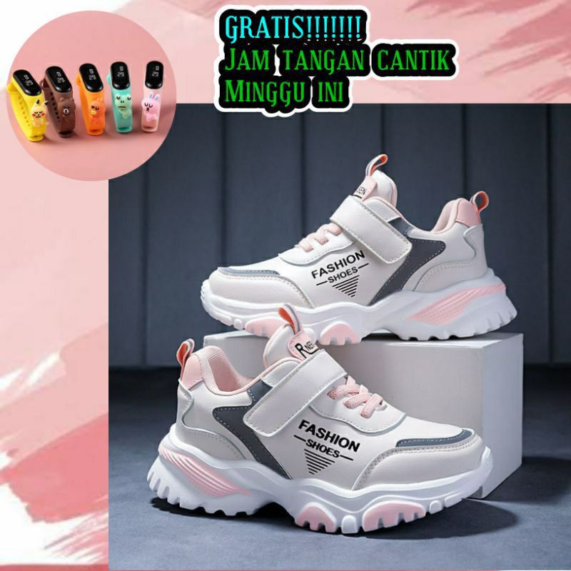 Giày Bata Phong Cách Hàn Quốc Cho Bé 3 4 5 6 7 8 9 10 11 12 Tuổi