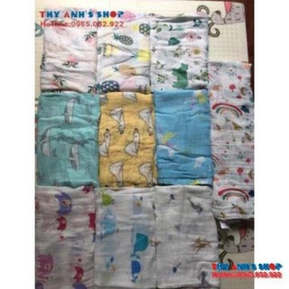 [cam kết 100% sợi tre hàng loại 1] Khăn aden sợi tre(1 chiếc)
