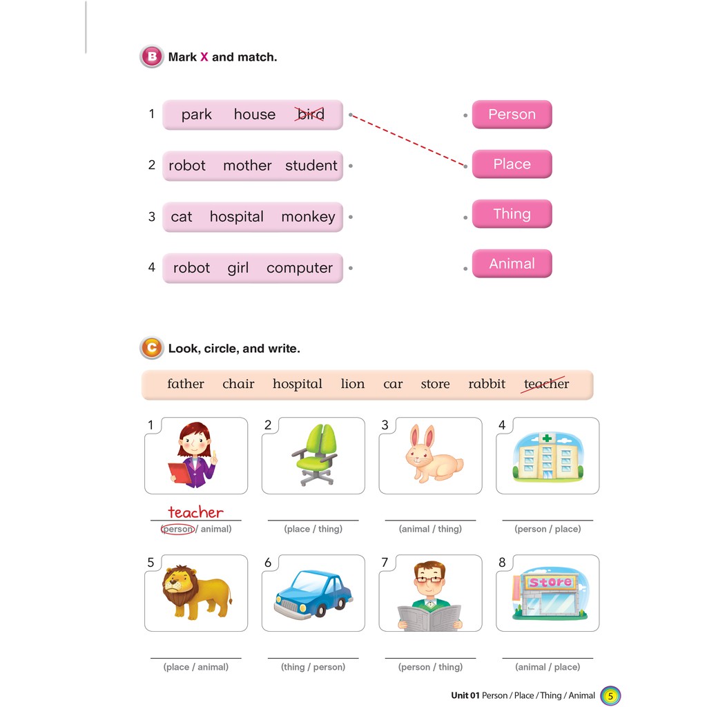 Sách Aha Grammar Bài tập bổ trợ toàn diện ngữ pháp Tiếng Anh lớp 3 theo chủ đề - MGB