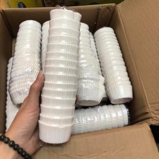 Cúp giấy bánh bao - 10cm