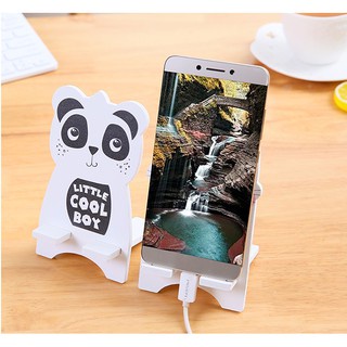 Kê Điện Thoại, Giá Đỡ Điện Thoại Hình Thú Ngộ Nghĩnh Bằng Gỗ MIRA-GO77004