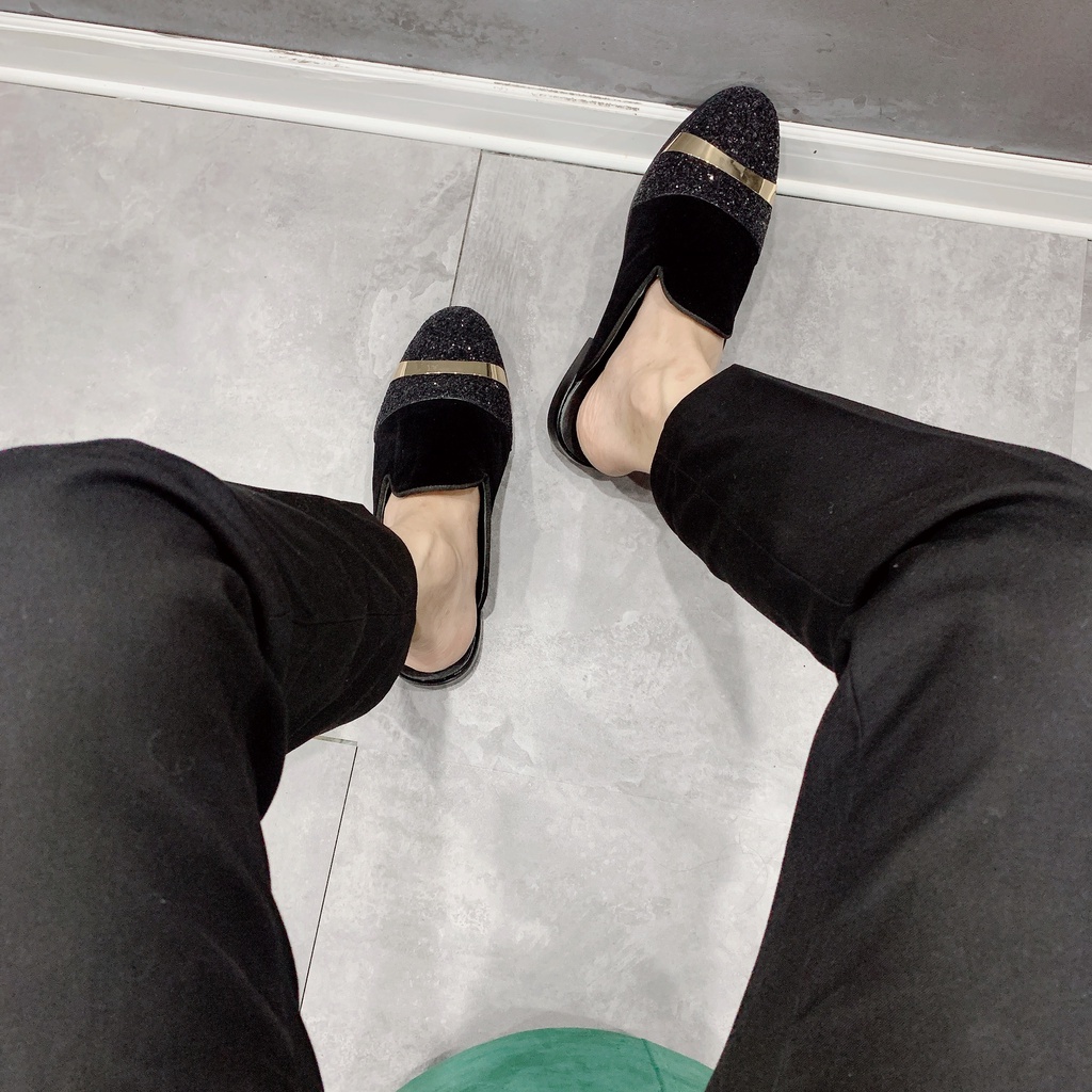 Giày sục nam. sục nam, S35