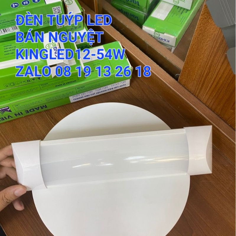 Đèn Tuýp led Bán Nguyệt KINGLED, 12W đến 54W.
