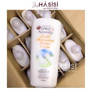 Sữa Tắm LEIVY - Double Moisturising Shower Cream (Sữa Tắm Dê)