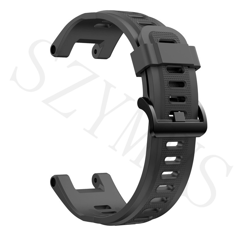 Dây Đeo Thay Thế Chất Liệu Silicon Màu Trơn Cho Xiaomi Huami Amazfit T-Rex / T-Rex 2