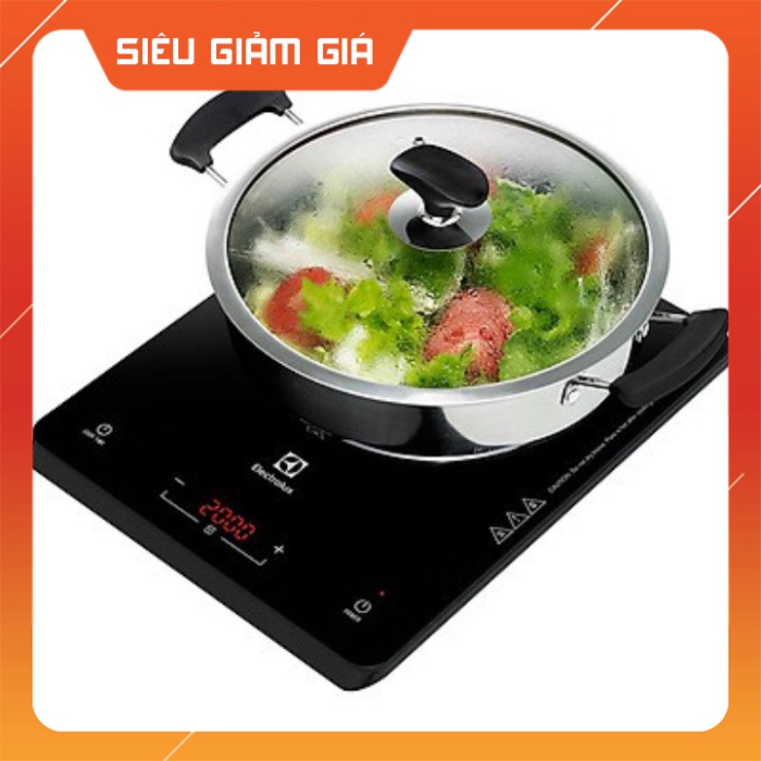 [Siêu Giảm Giá] Bếp Điện Từ Electrolux ETD29KC(Tặng kèm Nồi Lẫu) (bao bì không được đẹp)