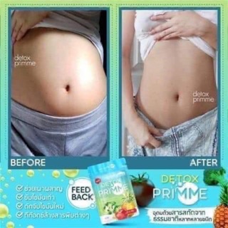 Detox giảm mỡ bụng Thái lan