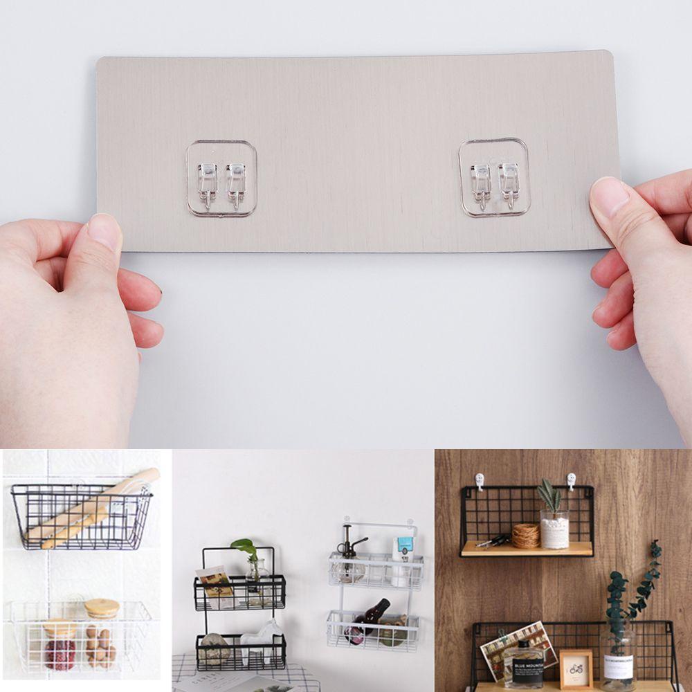 Móc Treo Khăn Gắn Tường Tiện Dụng Cho Nhà Bếp / Phòng Tắm