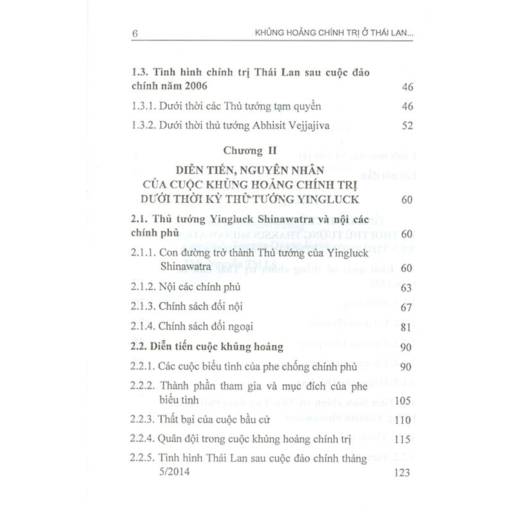 Sách - Khủng Hoảng Chính Trị Ở Thái Lan Thời Kỳ Nữ Thủ Tướng Yingluck | BigBuy360 - bigbuy360.vn