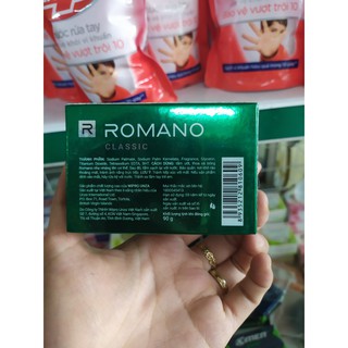 Xà phòng tắm romano classic 90g