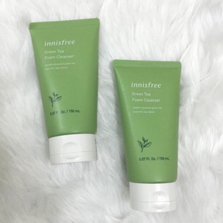 Sữa Rửa Mặt Trà Xanh Innisfree Green Tea Cleansing Foam
