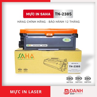 Hộp mực in TN-2385 - SAHA -  Hộp mực dùng cho máy in Brother: HL – L2321D, L2361DN, L2366DW / MFC – L2701D/DW, DCP – L25
