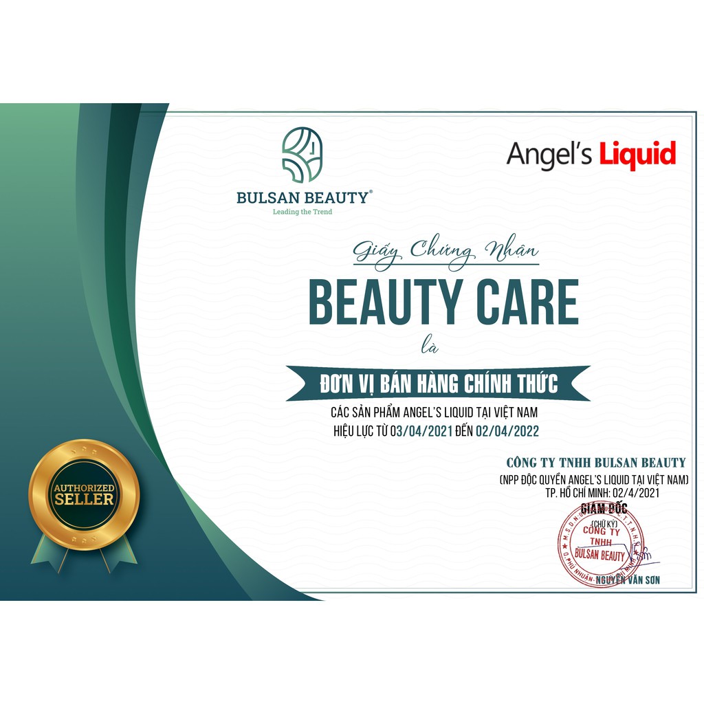 Kem dưỡng trắng Angel 's Liquid 7day Whitening Program Glutathione 700 V-Cream 50ml