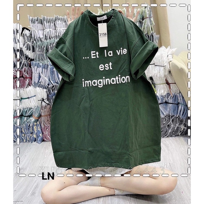 Áo phông Et La Vie DA6