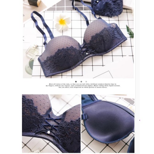 Bộ Đồ Lót đẹp 💖FREESHIP💖 Set bộ đồ lót ren sexy - quả ngang | BigBuy360 - bigbuy360.vn