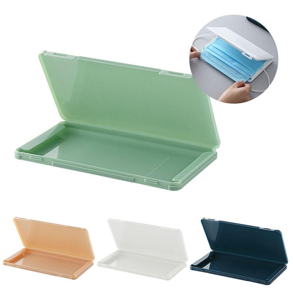 Hộp Nhựa Đựng Khẩu Trang Chống Bụi Dùng Một Lần Tiện Lợi Ốp