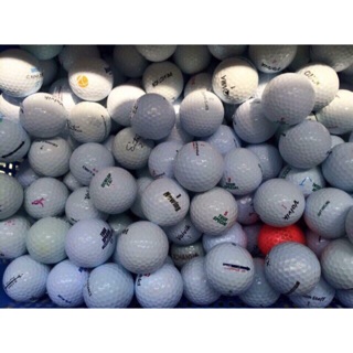 50 Quả bóng golf cũ tập đánh giá rẻ,mất không tiếc