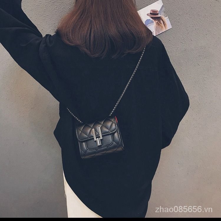 Túi đeo chéo mini phong cách thời trang Pháp cao cấp 2020 cho nữ