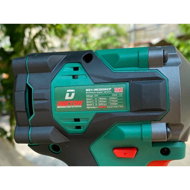 Máy xiết ốc Bulong DEKTON Compact - Model M21-IW380NCP