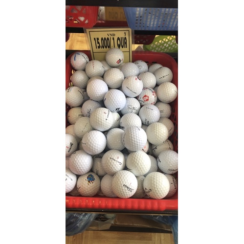10 Trái Bóng Golf Đã Qua Sử Dụng Các Loại Callaway, TaylorMade , Srixon, Volvik...🏒🏒