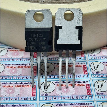 TIP122 Transistor 100V 5A NPN TO-220