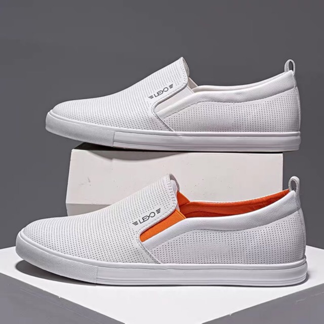Giày lười nam Slip on Leyo LY73