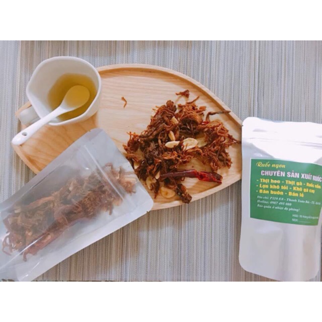 Khô Heo Cháy Tỏi